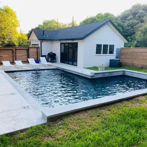 Aquanauts Custom Pool & Spa Waco Tx - In-ground Pool -Onyx
