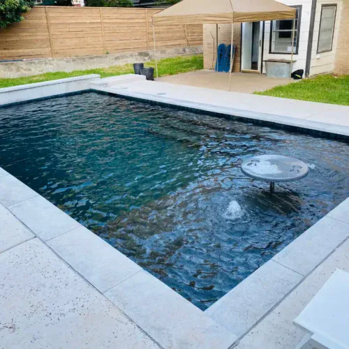 Aquanauts Custom Pool & Spa Waco Tx - Custom Pool - Onyx